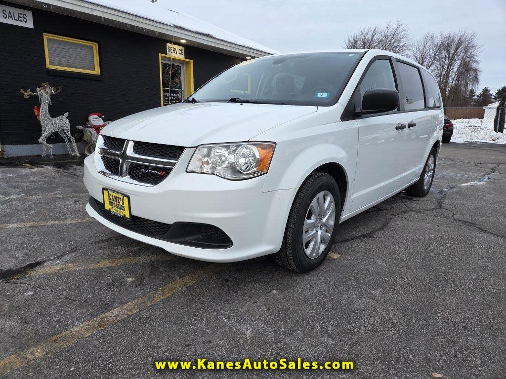 2019 Dodge Grand Caravan SE FWD