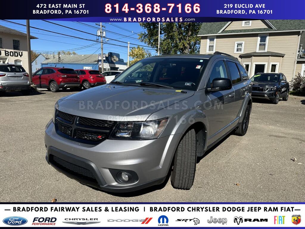 2019 Dodge Journey SE FWD