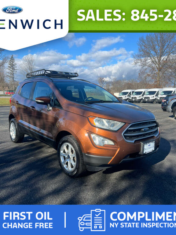2019 Ford EcoSport SE AWD