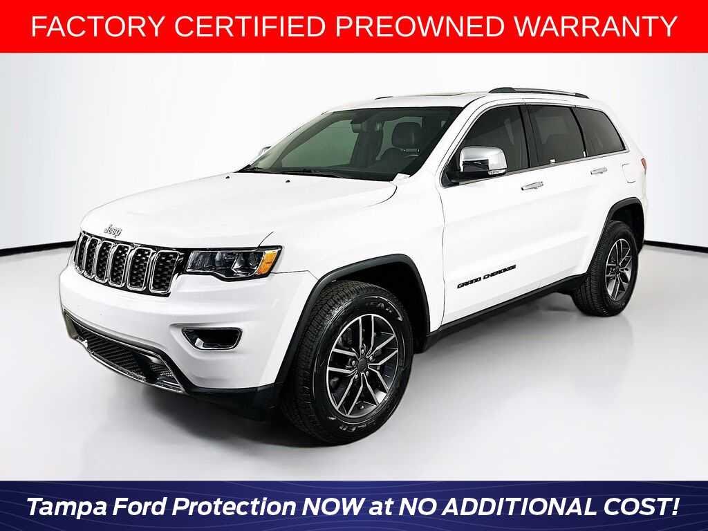 2019 Jeep Grand Cherokee Limited 4WD