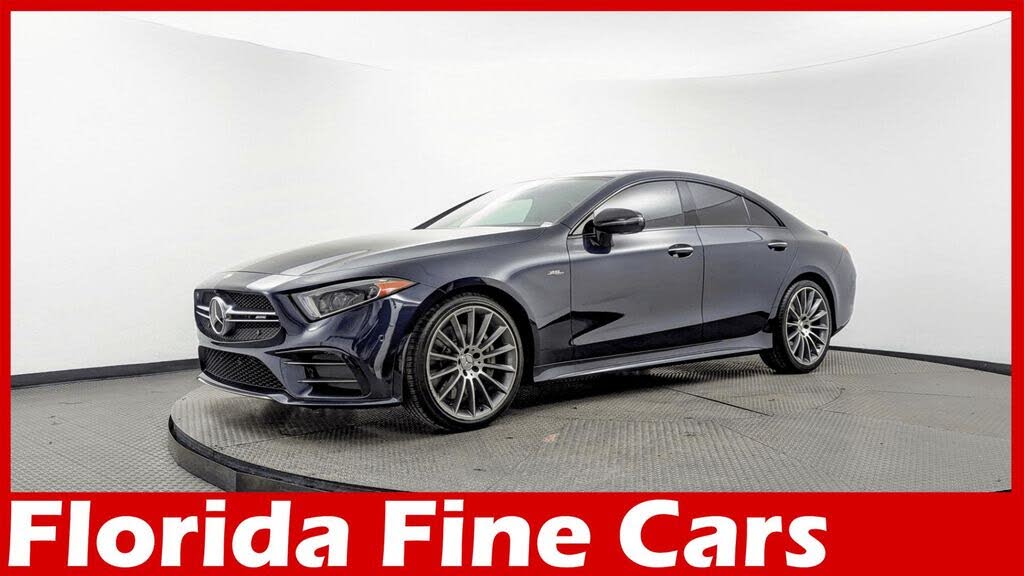 2019 Mercedes-Benz CLS AMG CLS 53 S 4MATIC