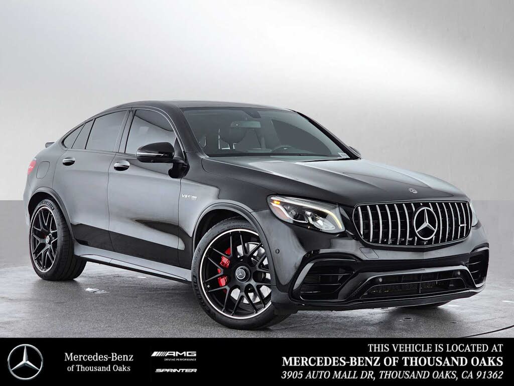 2019 Mercedes-Benz GLC AMG GLC 63 S Coupe 4MATIC