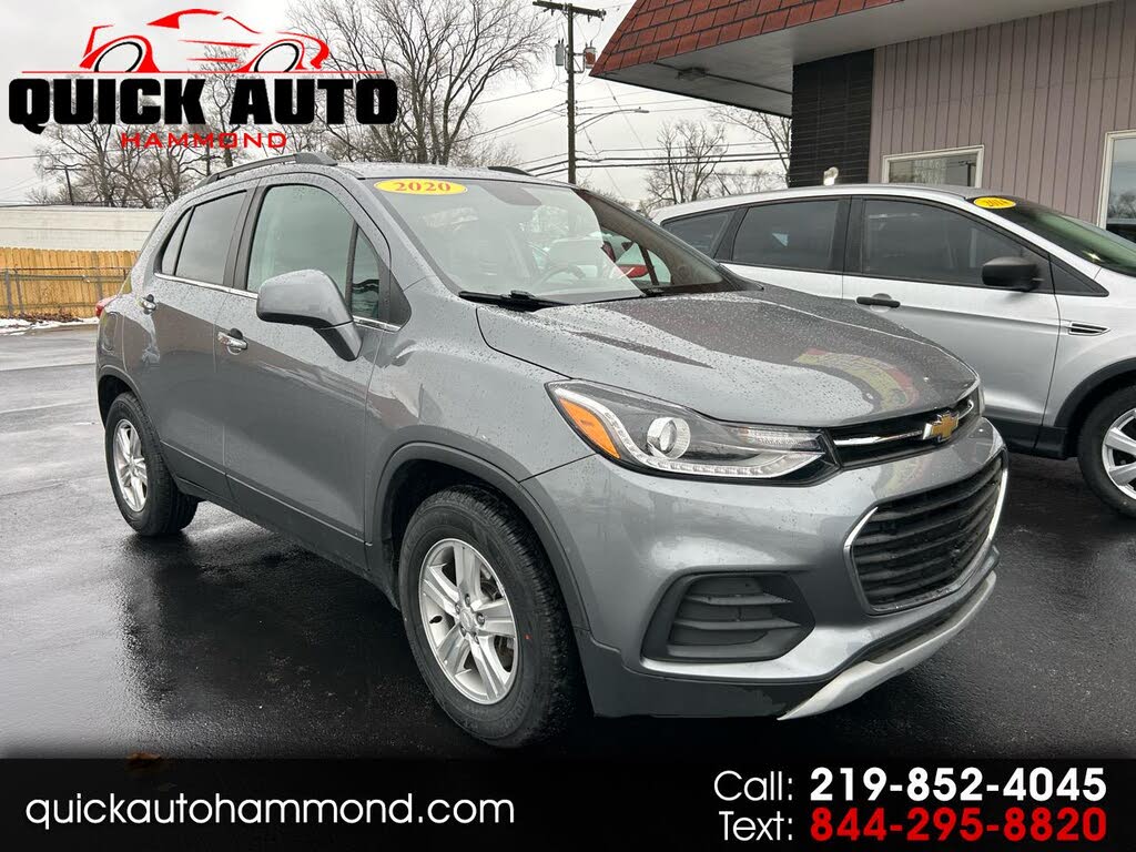 2020 Chevrolet Trax LT FWD