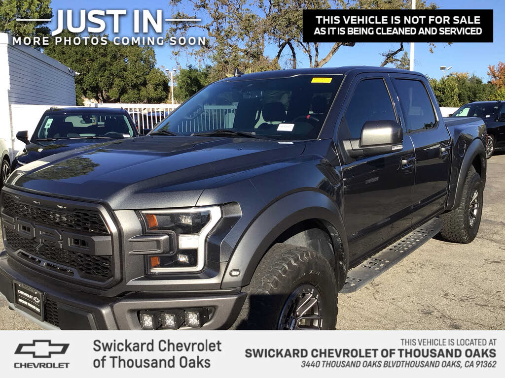 2020 Ford F-150 Raptor SuperCrew 4WD