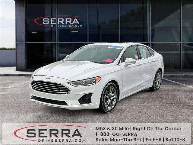 2020 Ford Fusion SEL FWD