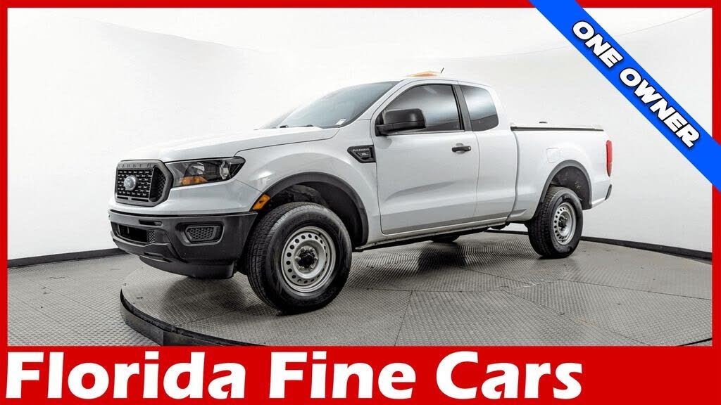 2020 Ford Ranger XL SuperCab RWD