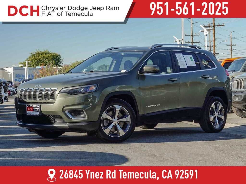 2020 Jeep Cherokee Limited FWD
