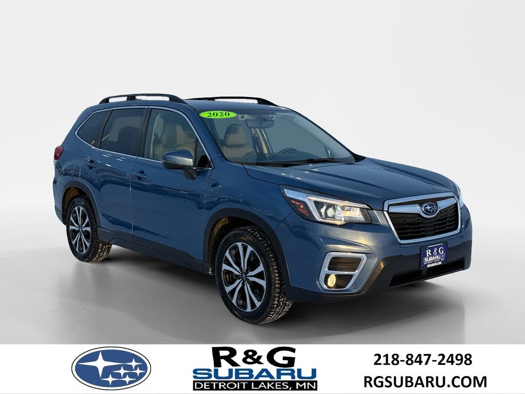 2020 Subaru Forester 2.5i Limited AWD