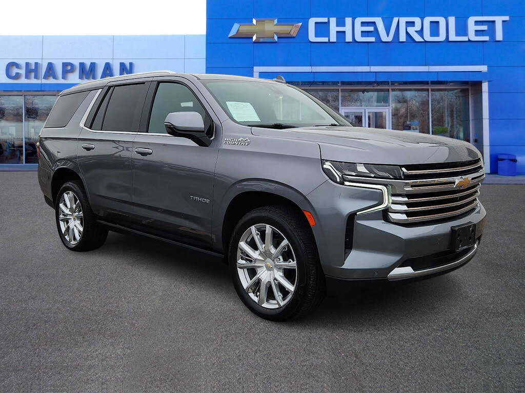 2021 Chevrolet Tahoe High Country 4WD