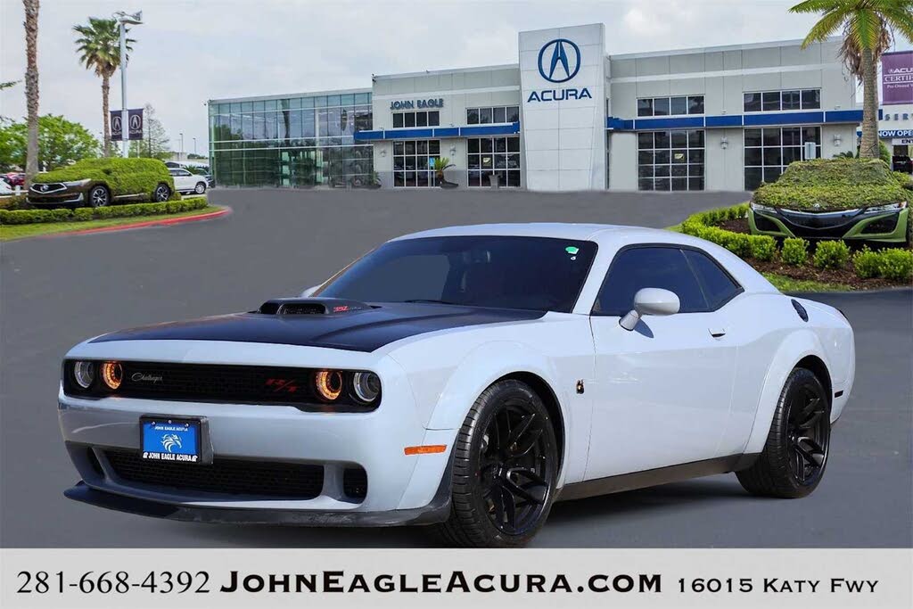 2021 Dodge Challenger R/T Scat Pack Widebody RWD