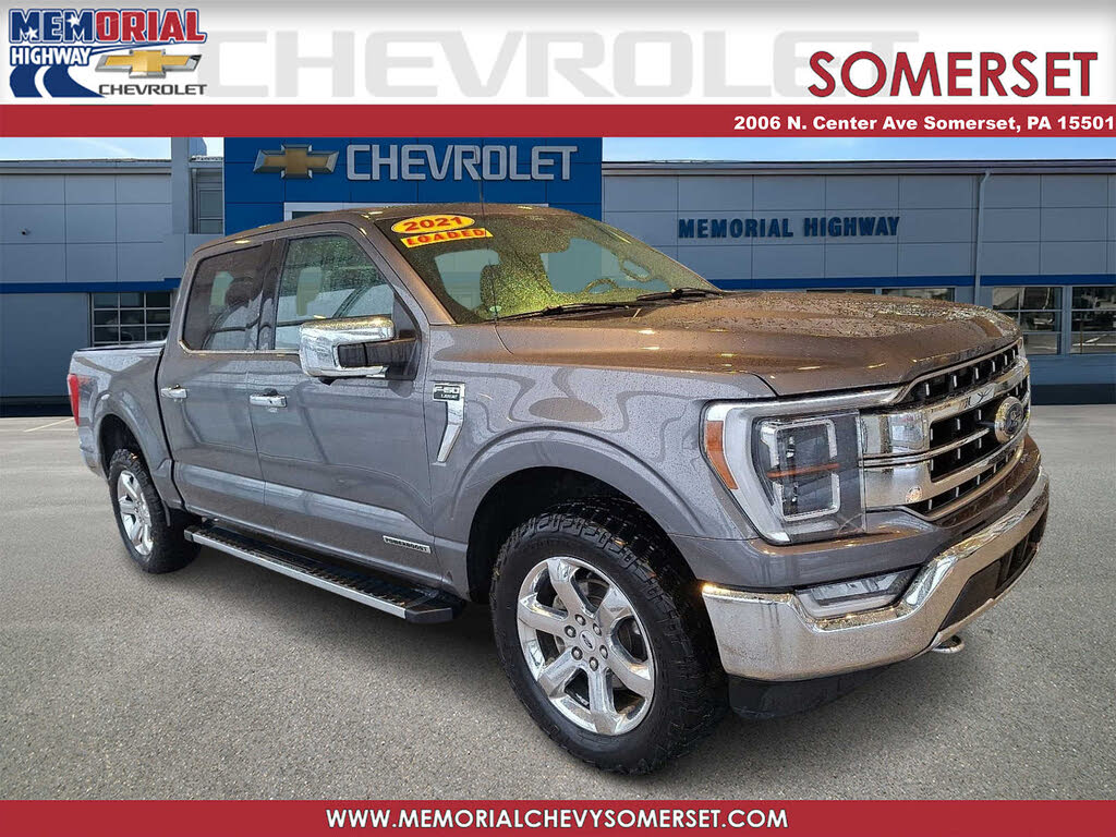 2021 Ford F-150 Lariat SuperCrew 4WD