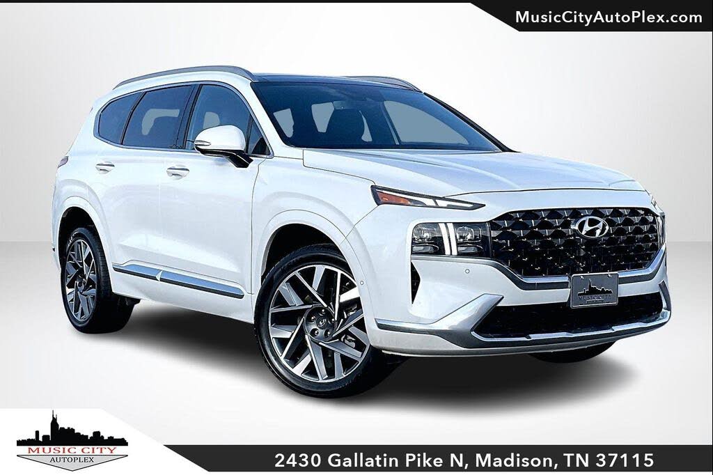 2021 Hyundai Santa Fe Ultimate Calligraphy AWD