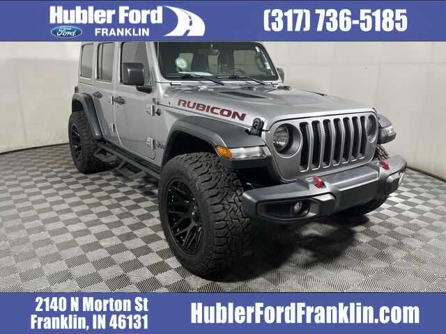 2021 Jeep Wrangler Unlimited Rubicon 4WD