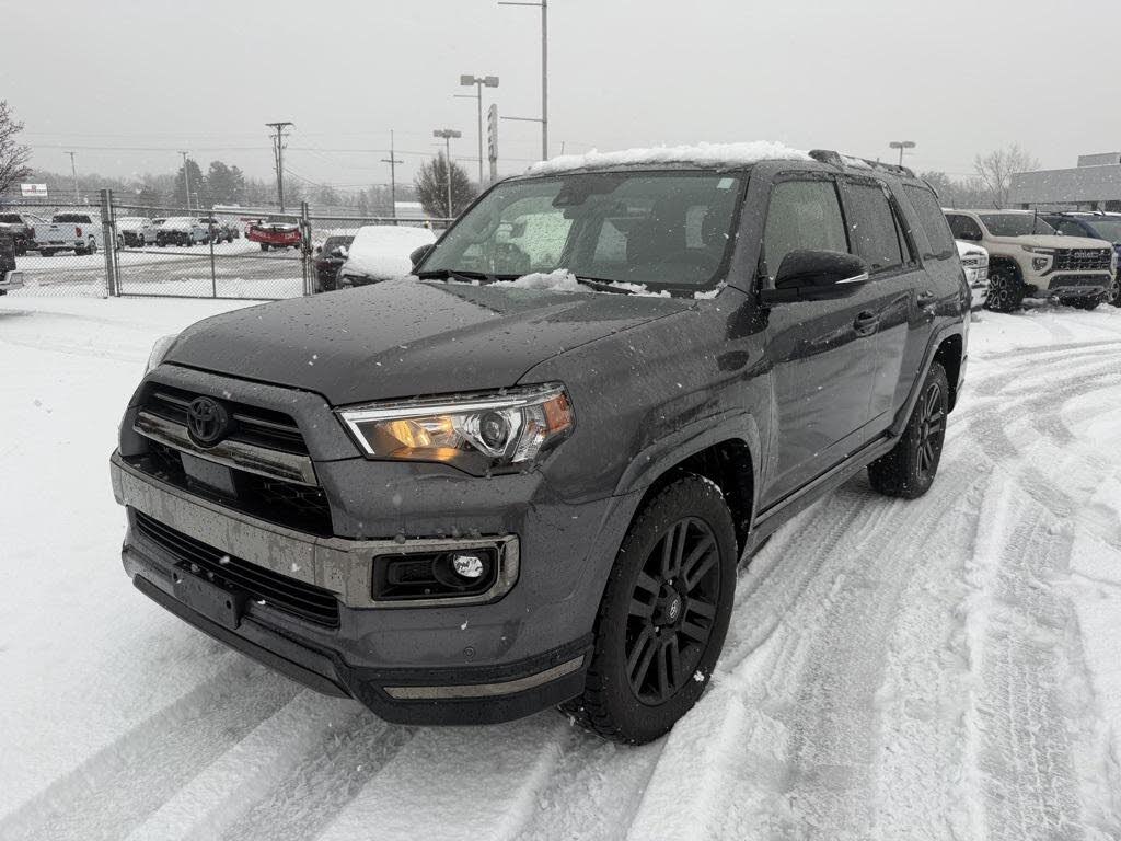 2021 Toyota 4Runner Nightshade Edition 4WD