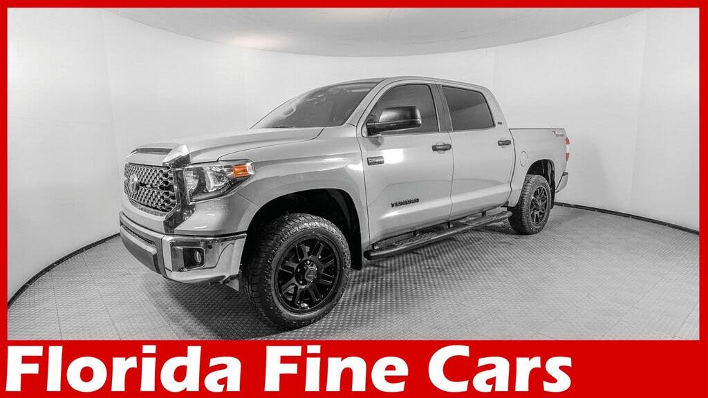 2021 Toyota Tundra SR5 CrewMax RWD