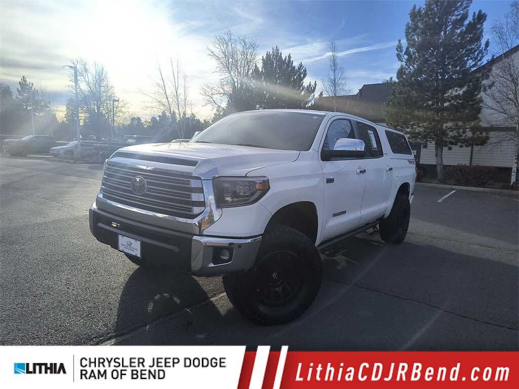 2021 Toyota Tundra Limited CrewMax 4WD