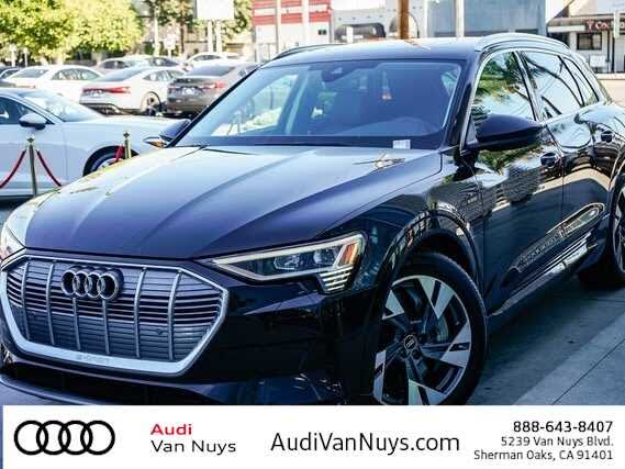2022 Audi e-tron Premium quattro AWD