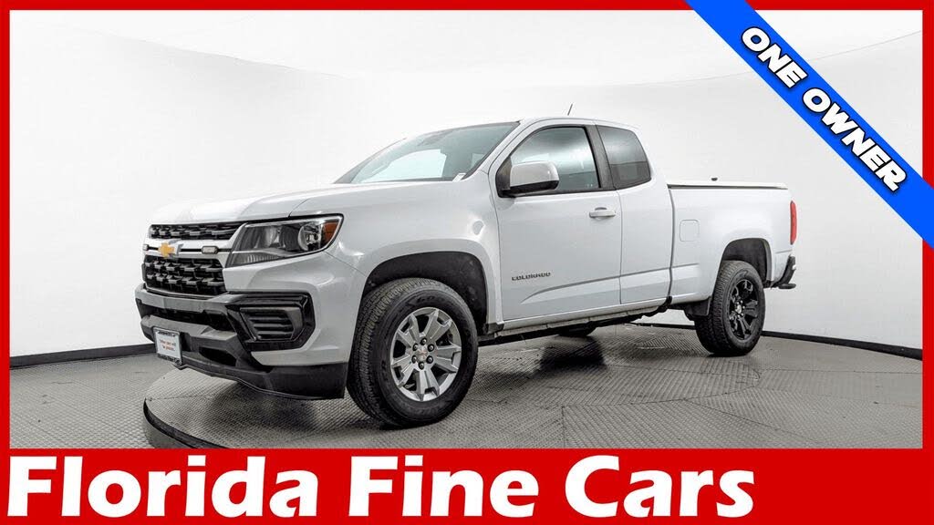 2022 Chevrolet Colorado LT Extended Cab RWD