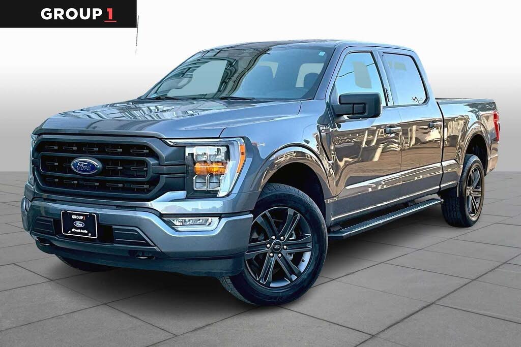 2022 Ford F-150 XLT SuperCrew 4WD