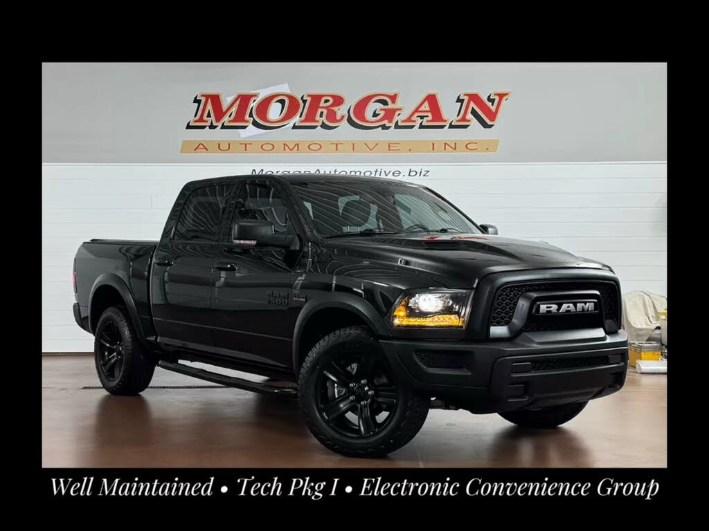 2022 RAM 1500 Classic Warlock Crew Cab 4WD