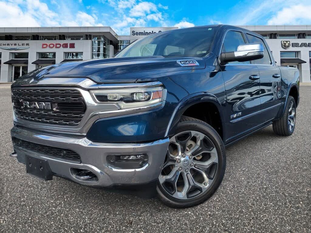 2022 RAM 1500 Limited Crew Cab 4WD
