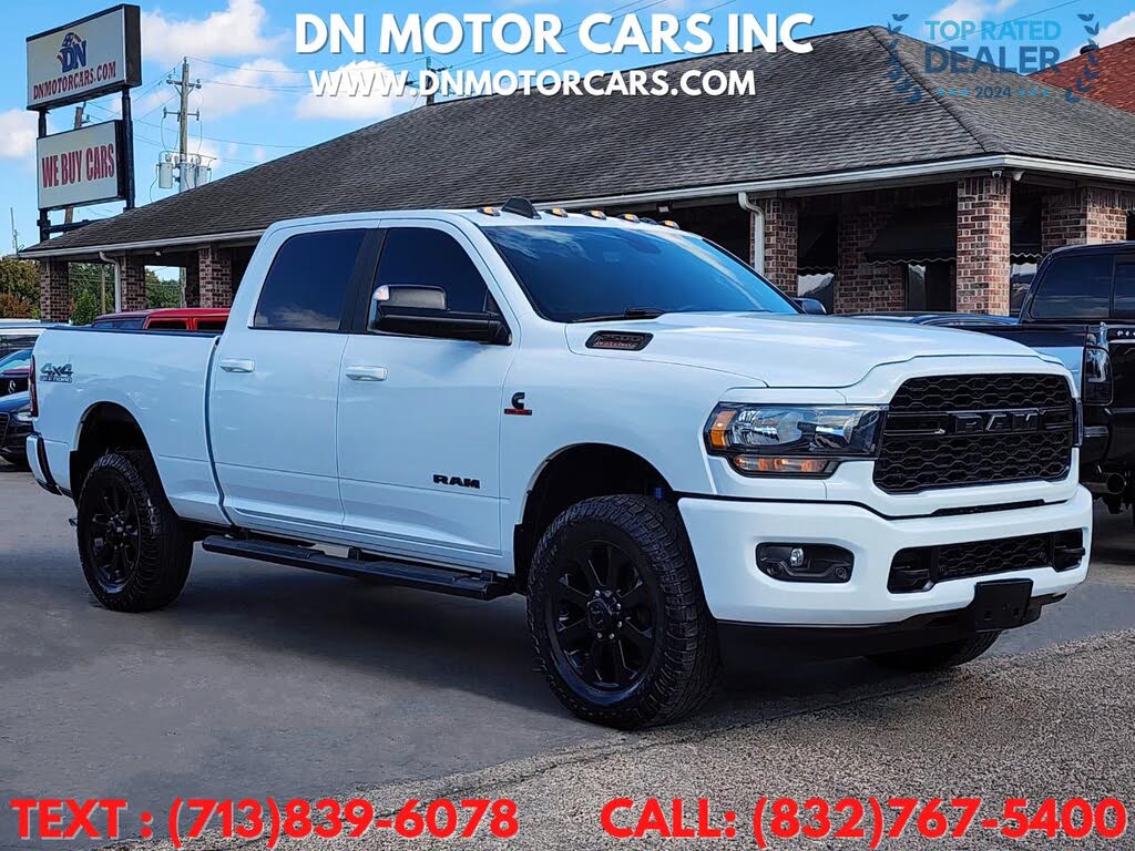 2022 RAM 2500 Lone Star Crew Cab 4WD