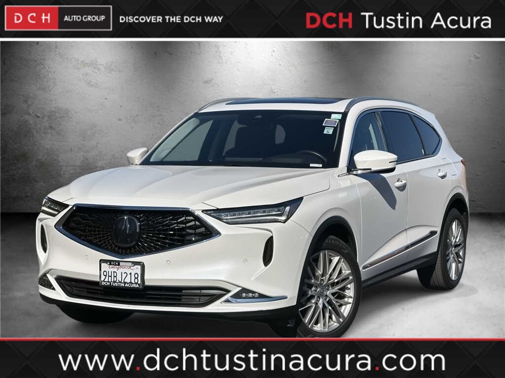 2023 Acura MDX SH-AWD with Advance Package