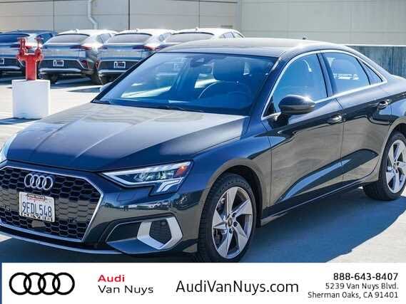 2023 Audi A3 40 TFSI Premium FWD