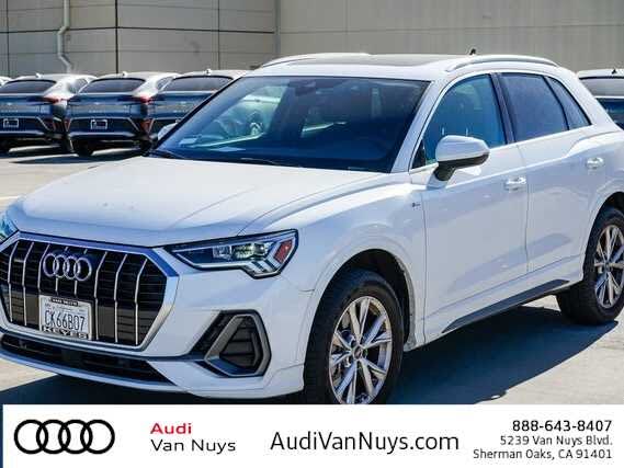 2023 Audi Q3 quattro Premium S Line 45 TFSI