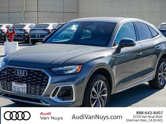 2023 Audi Q5 Sportback quattro Prestige S Line 45 TFSI AWD