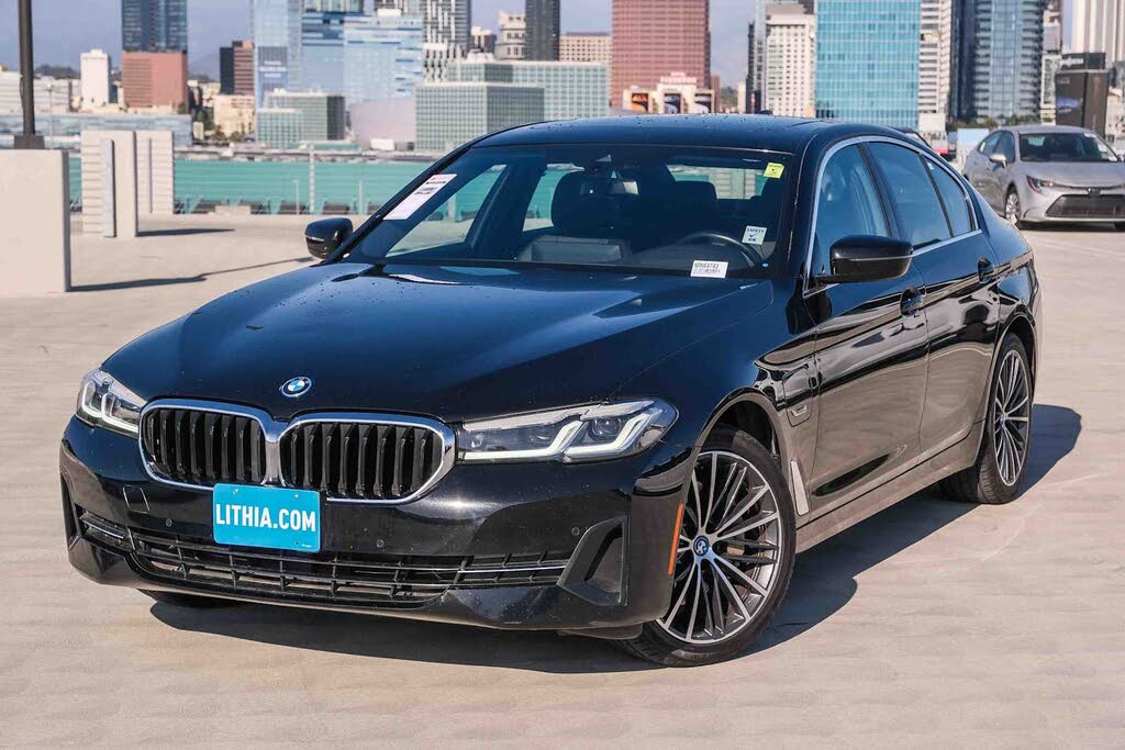 2023 BMW 5 Series 530e Hybrid Plug-in RWD