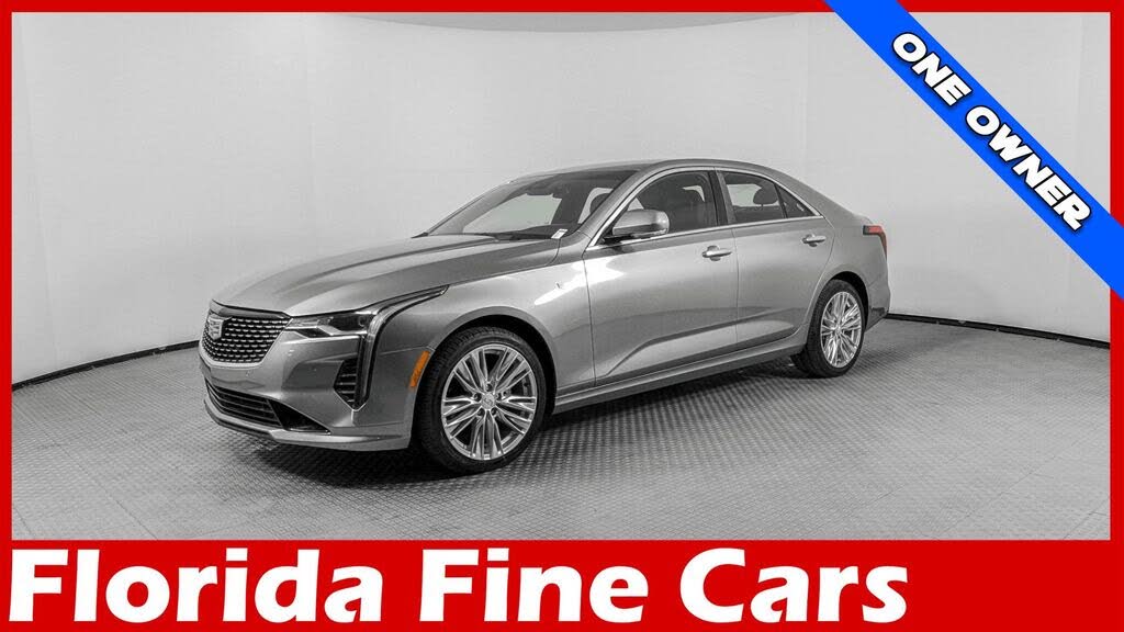 2023 Cadillac CT4 Premium Luxury AWD