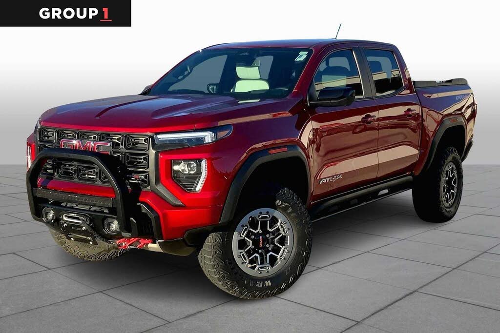 2023 GMC Canyon AT4X Crew Cab 4WD