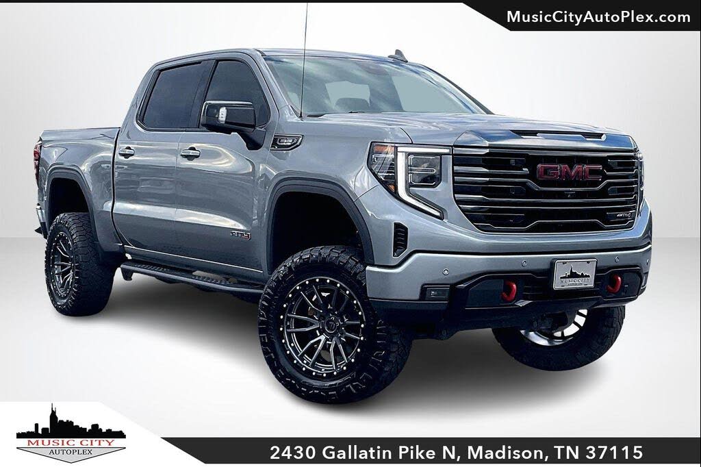 2023 GMC Sierra 1500 AT4 Crew Cab 4WD