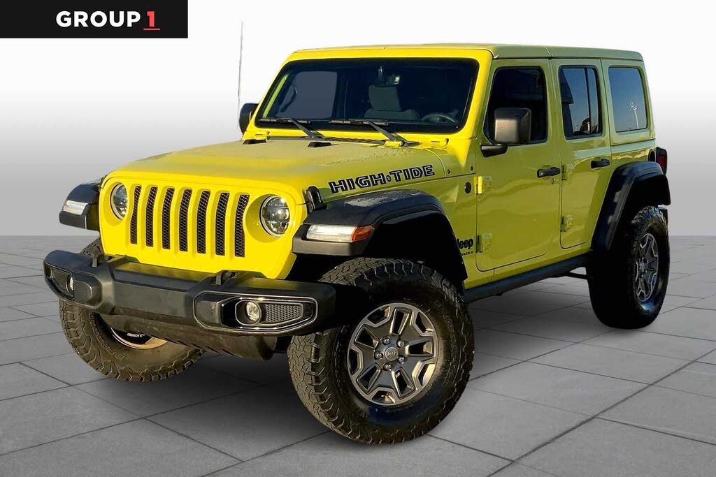 2023 Jeep Wrangler High Tide 4-Door 4WD