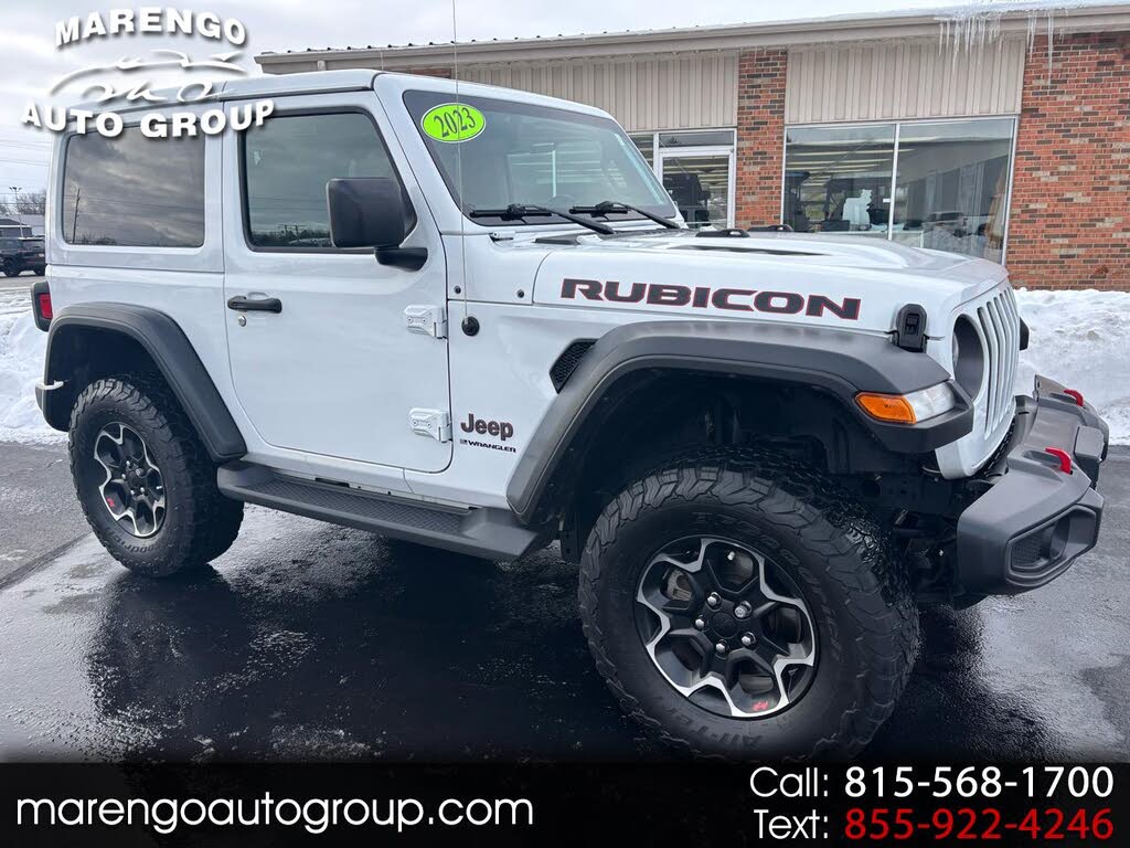 2023 Jeep Wrangler Rubicon 2-Door 4WD