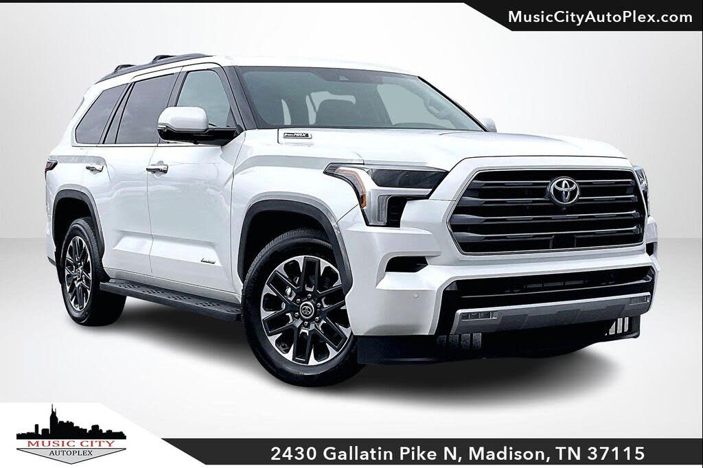 2023 Toyota Sequoia Limited 4WD