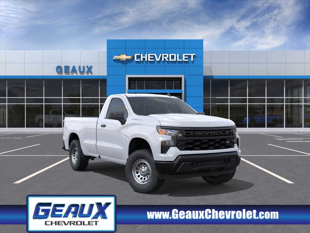2024 Chevrolet Silverado 1500 Work Truck Regular Cab LB 4WD