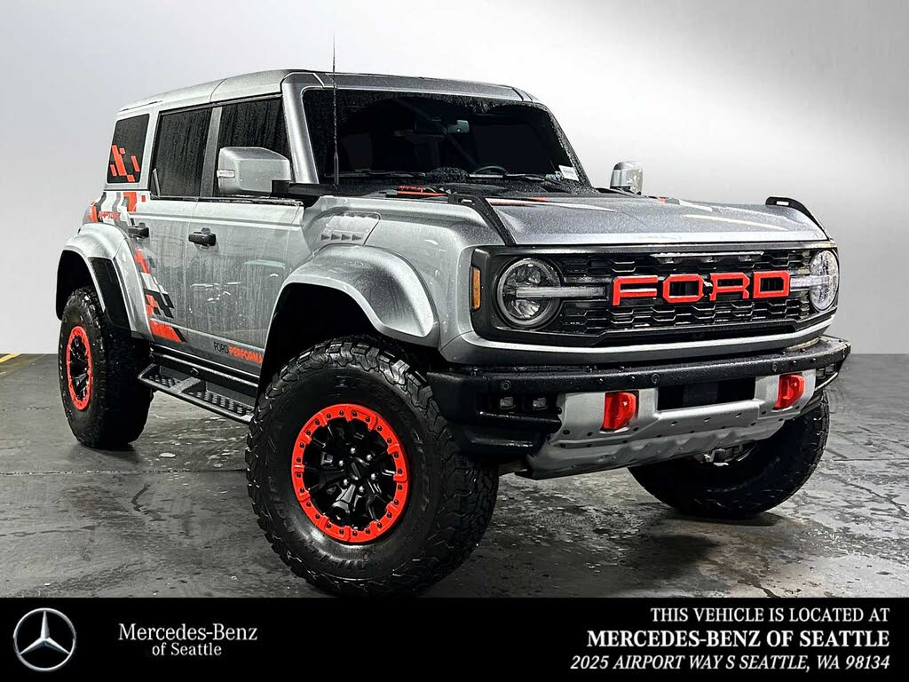 2024 Ford Bronco Raptor 4WD