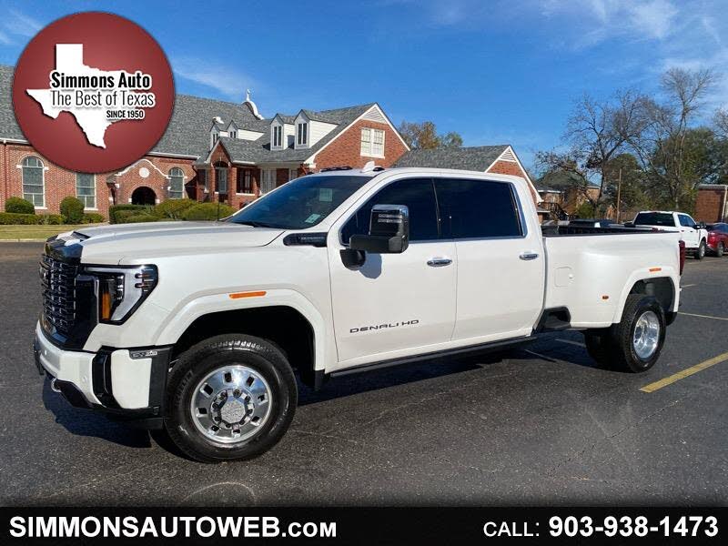2024 GMC Sierra 3500HD Denali Ultimate Crew Cab 4WD