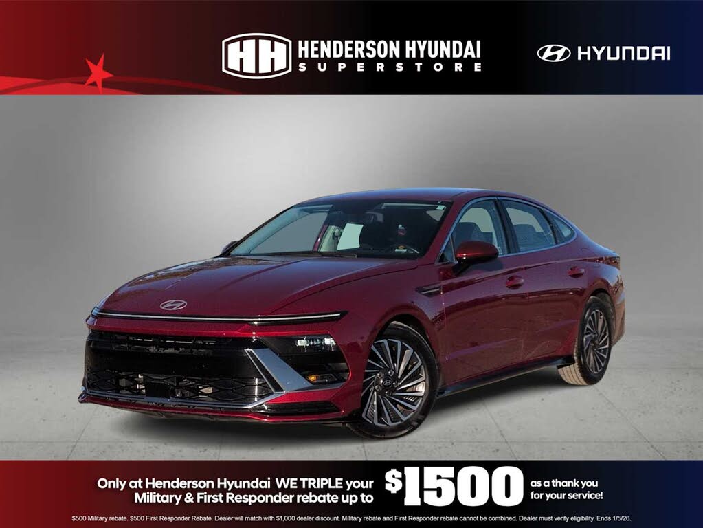 2024 Hyundai Sonata Hybrid SEL FWD