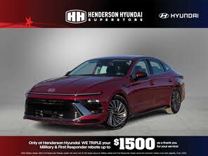 Hyundai Sonata Hybrid SEL FWD