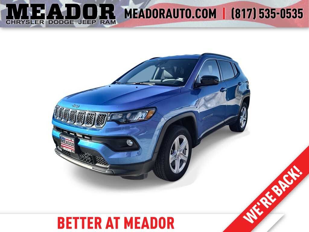 2024 Jeep Compass Latitude 4WD