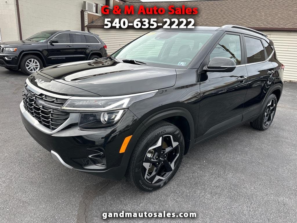 2024 Kia Seltos EX AWD