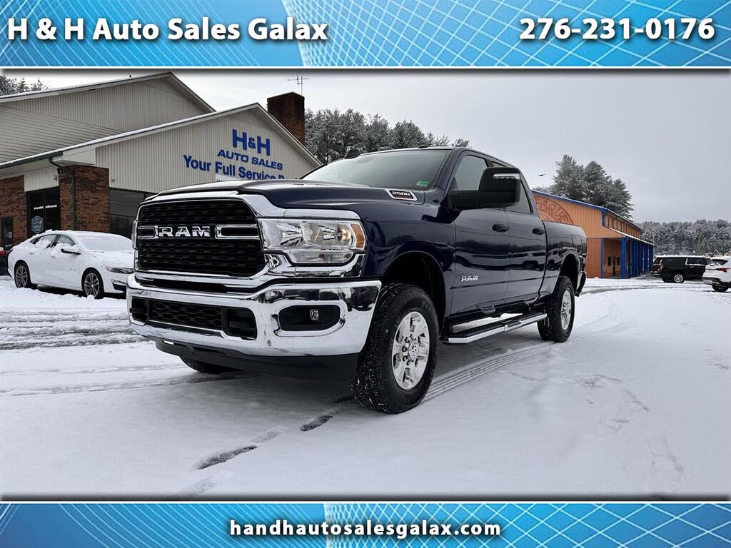 2024 RAM 2500 Big Horn Crew Cab 4WD