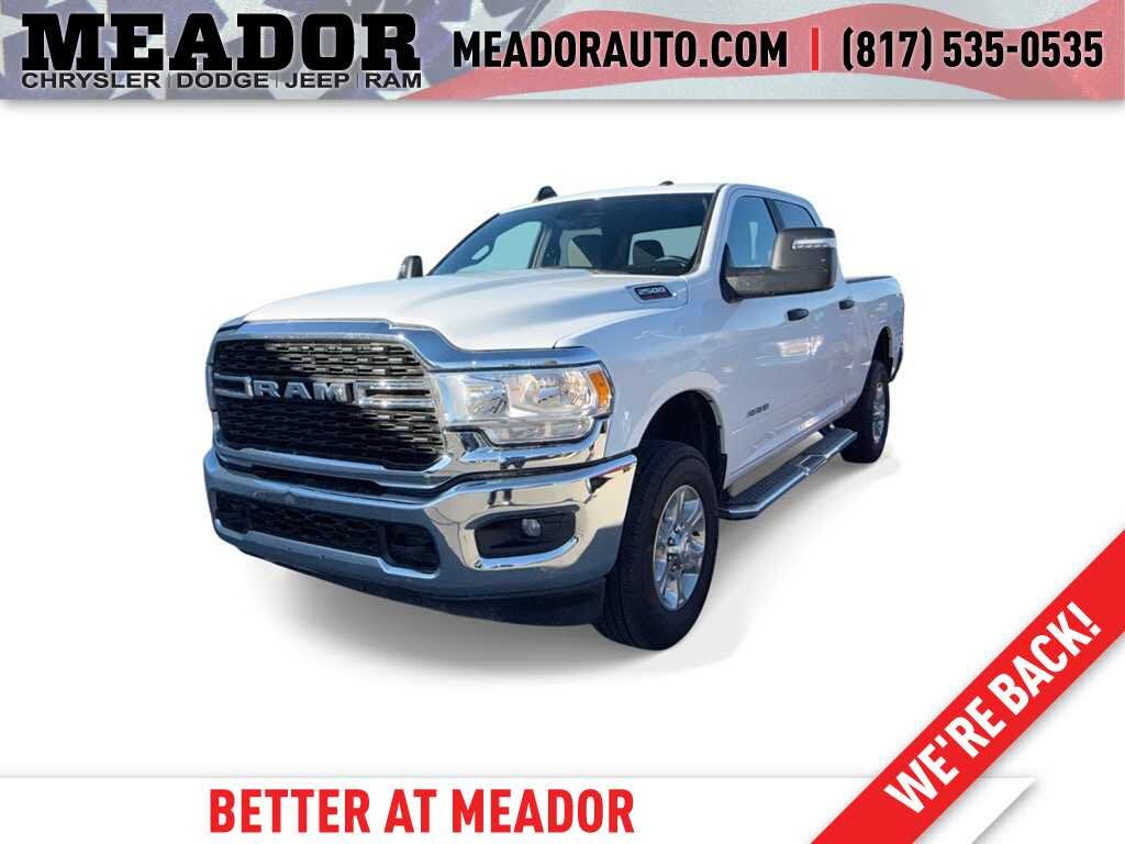 2024 RAM 2500 Big Horn Crew Cab LB 4WD