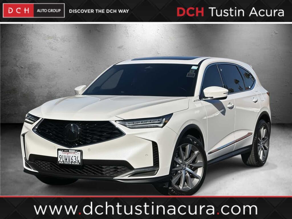 2025 Acura MDX FWD with Technology Package