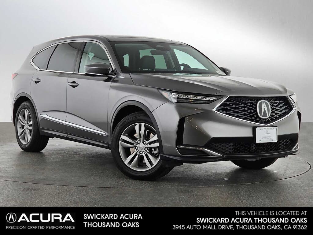 2025 Acura MDX SH-AWD