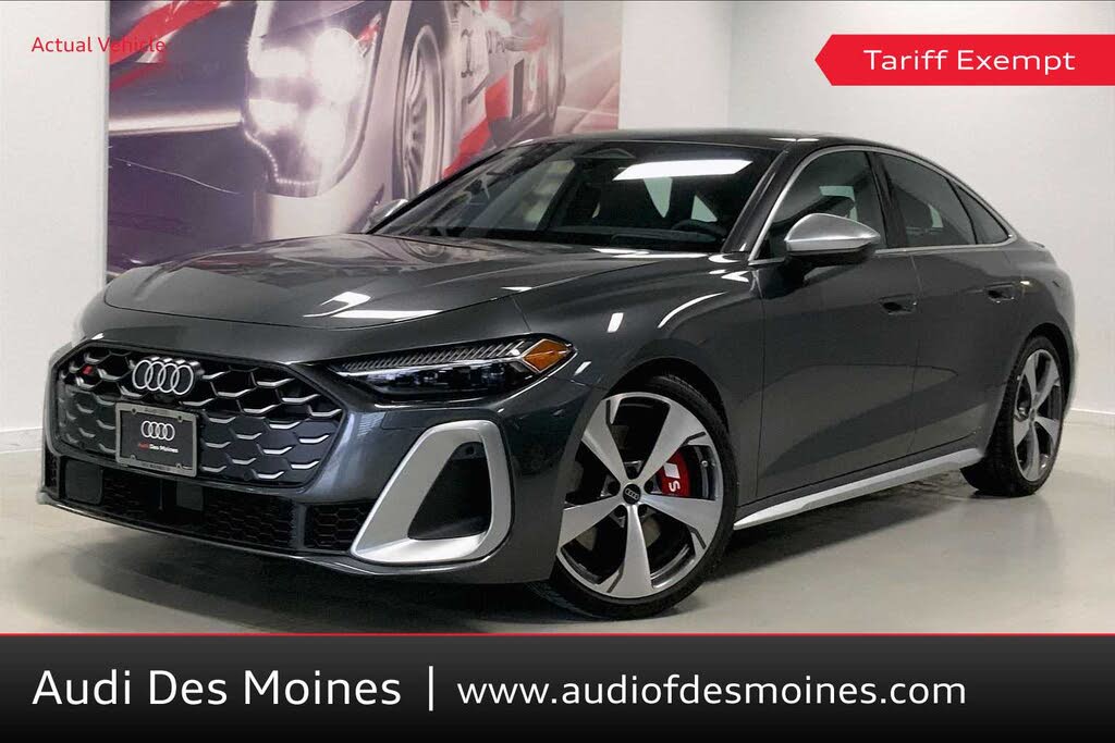 2025 Audi S5 3.0T quattro Premium Plus