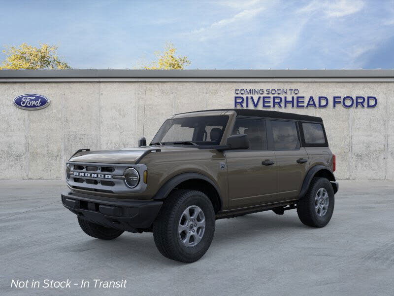 2025 Ford Bronco Big Bend 4-Door 4WD